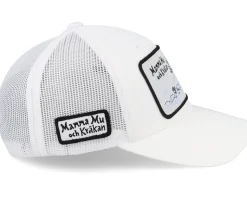 Kids Vinterlek White Trucker - Mamma Mu & Kråkan