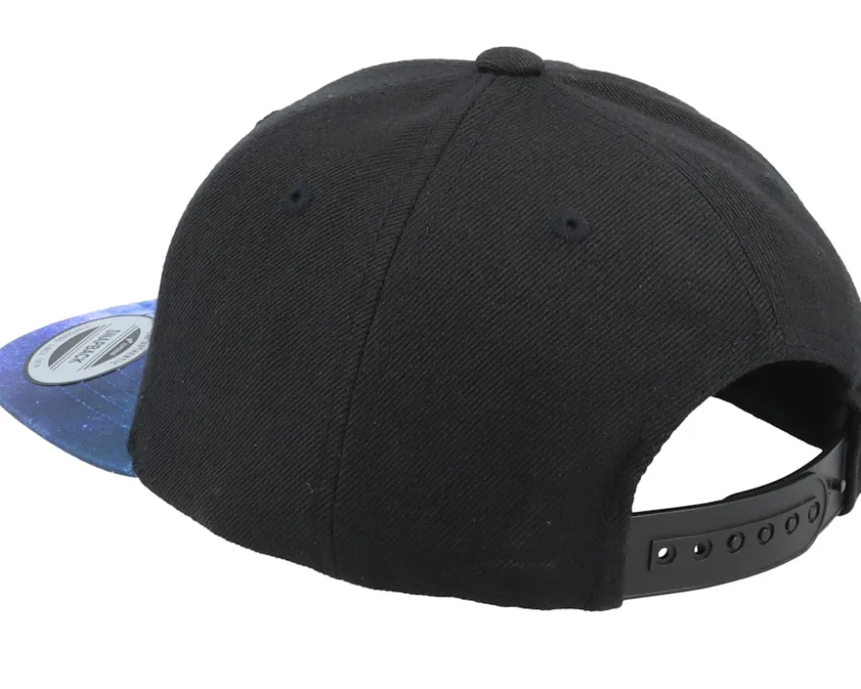 Kids Voyage Space Shuttles Black/Space Snapback - Kiddo Cap
