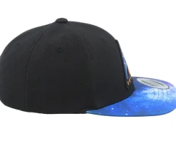 Kids Voyage Space Shuttles Black/Space Snapback - Kiddo Cap