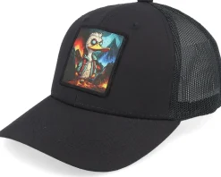 Kids Vulcano Duck Space/Black Trucker - Kiddo Cap