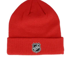 Kids Washington Capitals Knit Beanie Red Cuff - Outerstuff