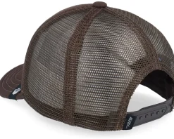 Kids Way Of The Dodo Extinct Brown A-Frame Trucker - Goorin Bros.