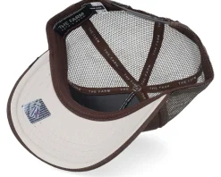 Kids Way Of The Dodo Extinct Brown A-Frame Trucker - Goorin Bros.