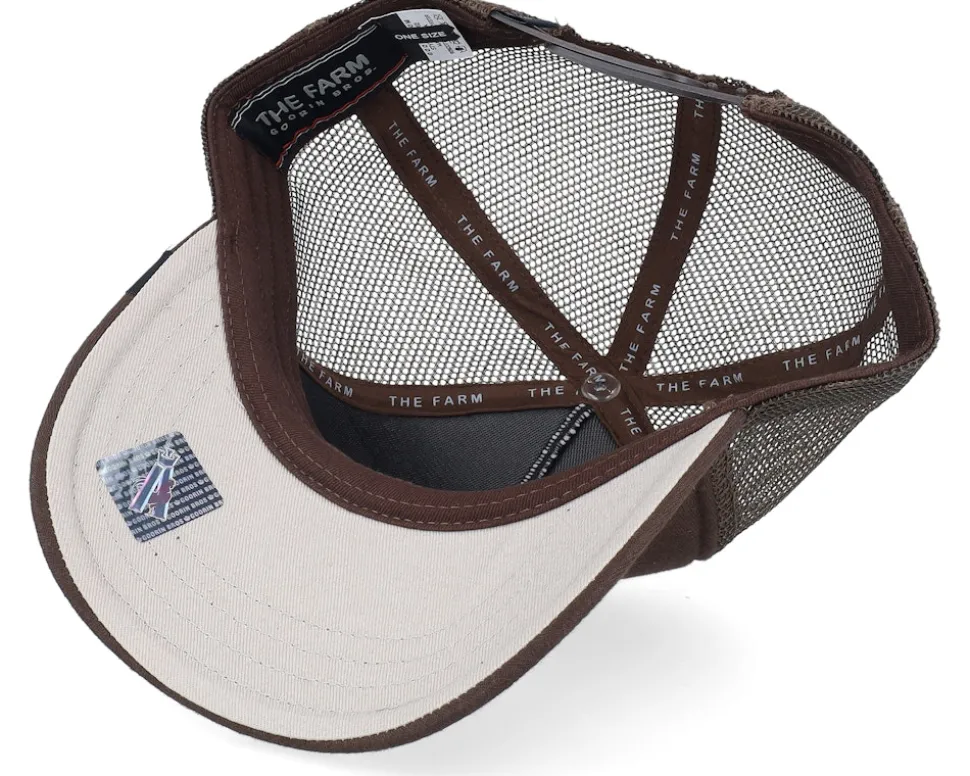 Kids Way Of The Dodo Extinct Brown A-Frame Trucker - Goorin Bros.