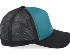 Kids Weekender Trekking Green/Black Trucker - Rip Curl