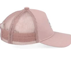 Kids Whaler Cotton Mesh Cap Ash Rose A-Frame Trucker - Herschel