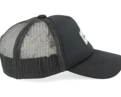 Kids Whaler Mesh Baby 6-18 Months Black Classic Logo Trucker - Herschel