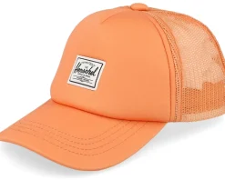 Kids Whaler Mesh Baby 6-18 Months Black Classic Logo Trucker - Herschel