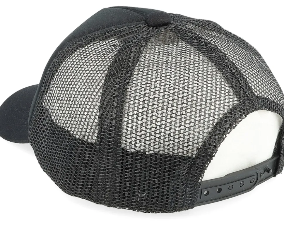 Kids Whaler Mesh Baby 6-18 Months Black Classic Logo Trucker - Herschel