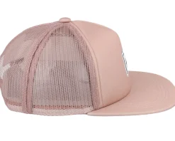 Kids Whaler Mesh Cap Ash Rose Trucker - Herschel