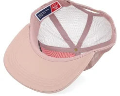 Kids Whaler Mesh Cap Ash Rose Trucker - Herschel