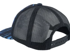 Kids Whaler Mesh Cap Dune Waves Trucker - Herschel