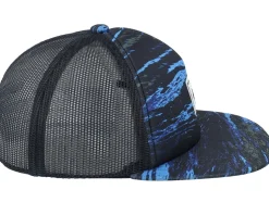 Kids Whaler Mesh Cap Dune Waves Trucker - Herschel