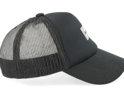 Kids Whaler Mesh Toddler 1-2 Years Black Classic Logo Trucker - Herschel