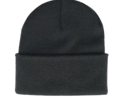 Kids Wheel Loader Graphite Grey Cuff - Kiddo Cap