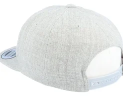 Kids Wheel Loader Heather Grey Snapback - Kiddo Cap