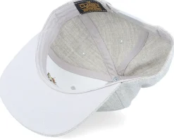 Kids Wheel Loader Heather Grey Snapback - Kiddo Cap