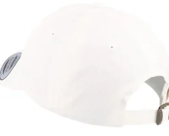 Kids White Dad Cap - Yupoong