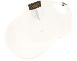 Kids White Dad Cap - Yupoong