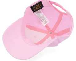 Kids White Horse Side Pink Adjustable - Kiddo Cap