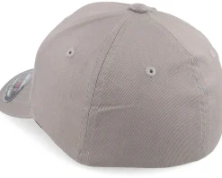 Kids White Wolf Grey Flexfit - Kiddo Cap
