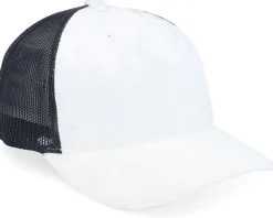Kids White/Black Velvet Trucker - Equip