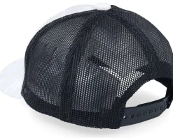 Kids White/Black Velvet Trucker - Equip