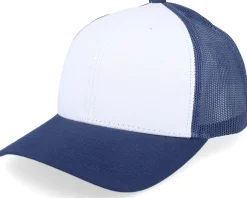 Kids White/Navy Trucker - Equip