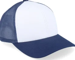 Kids White/Navy Trucker - Equip