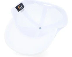Kids White/White Velvet Trucker - Equip