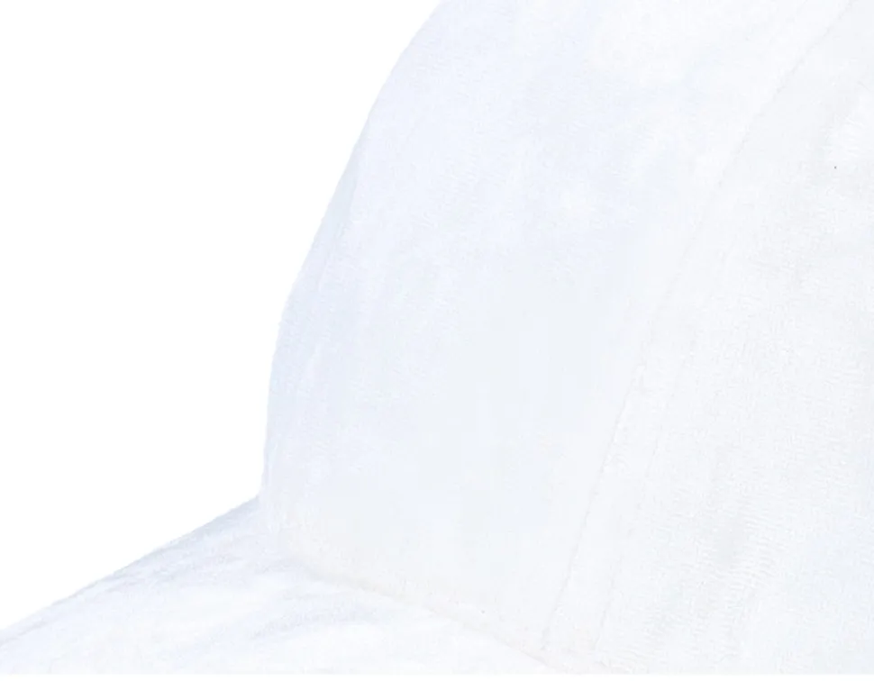 Kids White/White Velvet Trucker - Equip