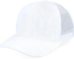 Kids White/White Velvet Trucker - Equip