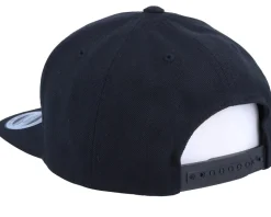 Kids Wild Child Black Snapback - Kiddo Cap