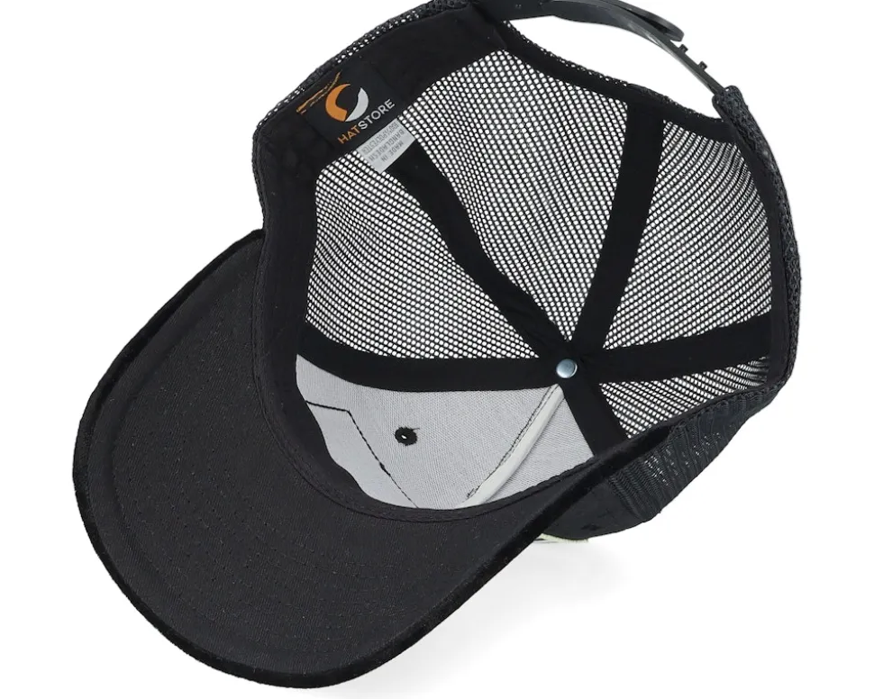 Kids Wild Horses Velvet Black Trucker - Calza Pennello