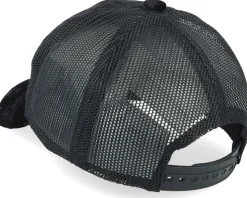 Kids Wild Horses Velvet Black Trucker - Calza Pennello