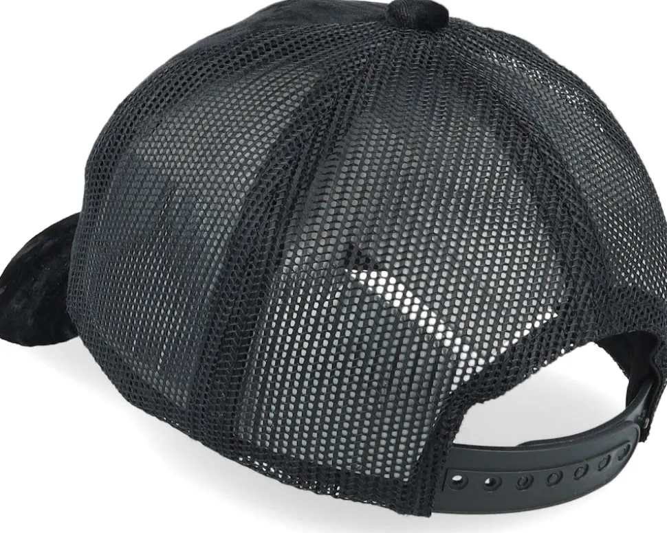 Kids Wild Horses Velvet Black Trucker - Calza Pennello