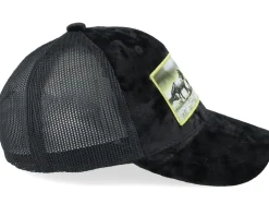 Kids Wild Horses Velvet Black Trucker - Calza Pennello