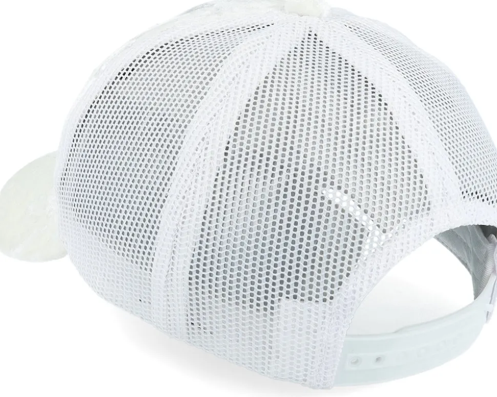 Kids Wild Horses Velvet White Trucker - Calza Pennello