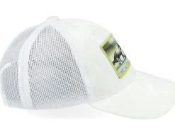Kids Wild Horses Velvet White Trucker - Calza Pennello