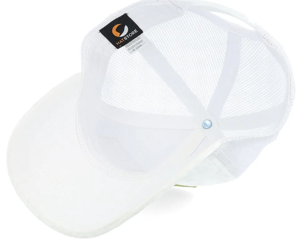 Kids Wild Horses Velvet White Trucker - Calza Pennello