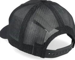 Kids Wild Tiger Black Trucker - Kiddo Cap