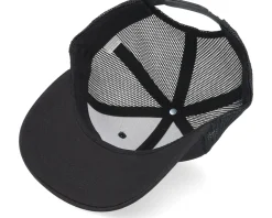 Kids Wild Tiger Black Trucker - Kiddo Cap