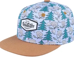 Kids Wildfire Jewel Blue Snapback - Headster