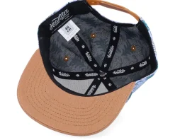 Kids Wildfire Jewel Blue Snapback - Headster