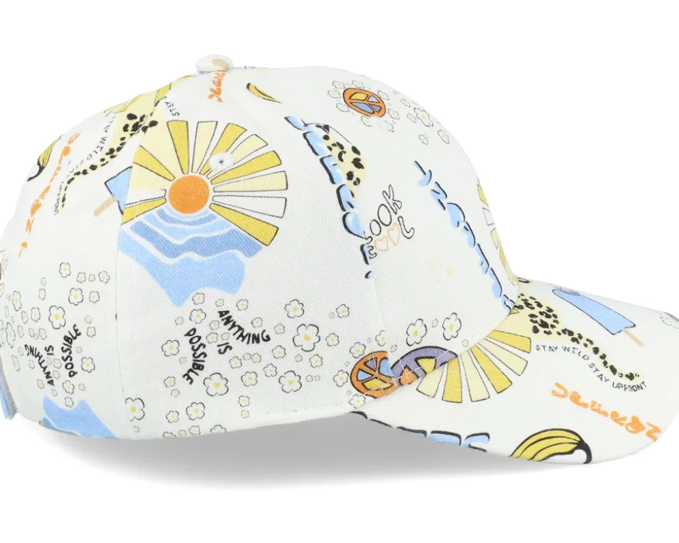 Kids Wildy Baseball Cap Snow White Adjustable - Upfront