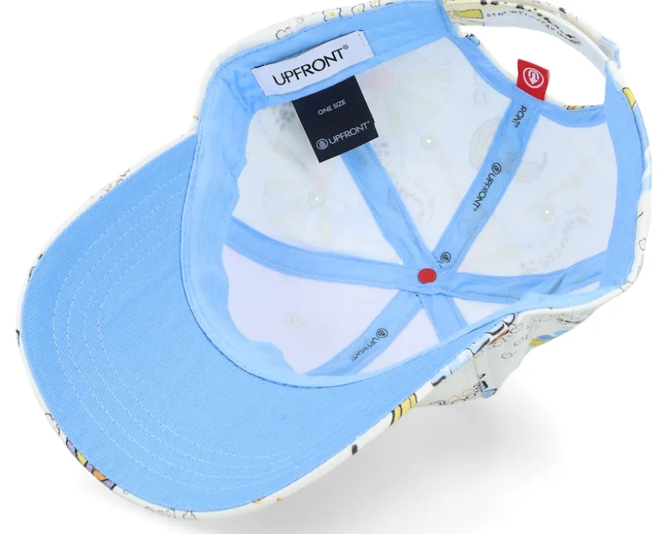Kids Wildy Baseball Cap Snow White Adjustable - Upfront