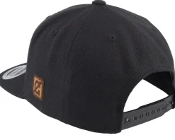 Kids Winnie Honey Black Snapback - Public Domain