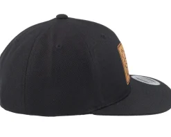 Kids Winnie Honey Black Snapback - Public Domain