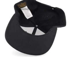 Kids Winnie Honey Black Snapback - Public Domain