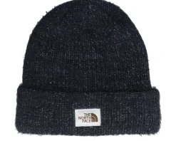 Kids Womens Salty Bae Beanie Tnf Black Cuff - The North Face